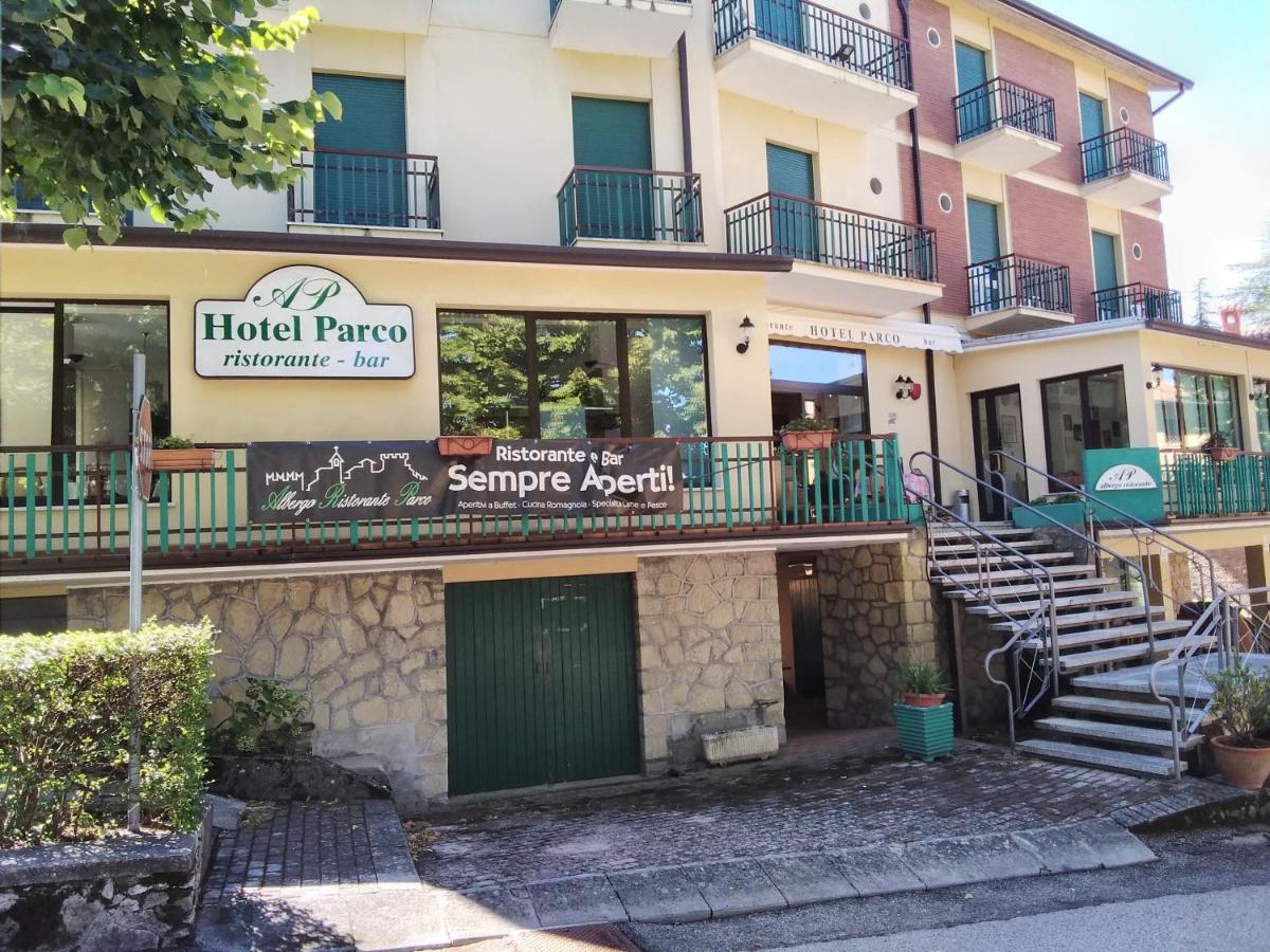 Hotel Il Parco Pennabilli Exterior photo